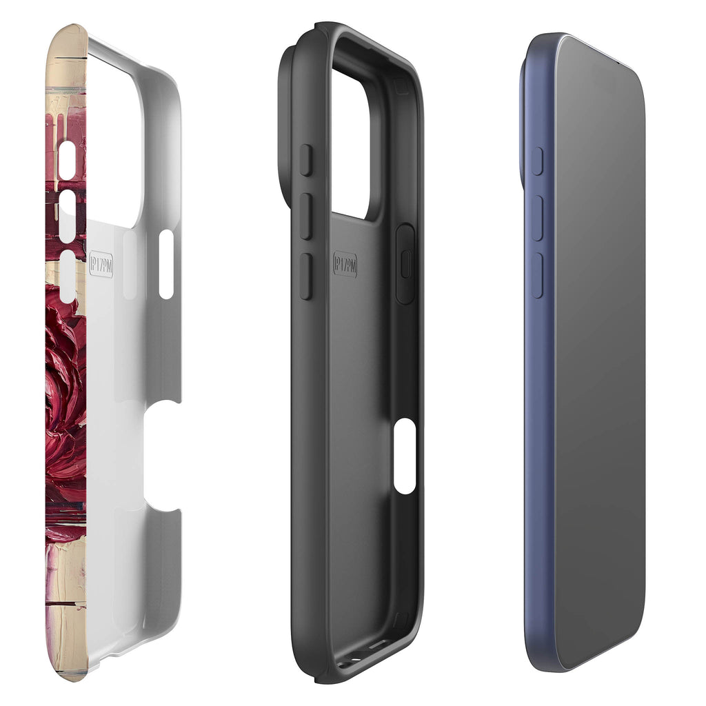 Peonies by Frida Lövström — Tough Case for iPhone — Finnaij