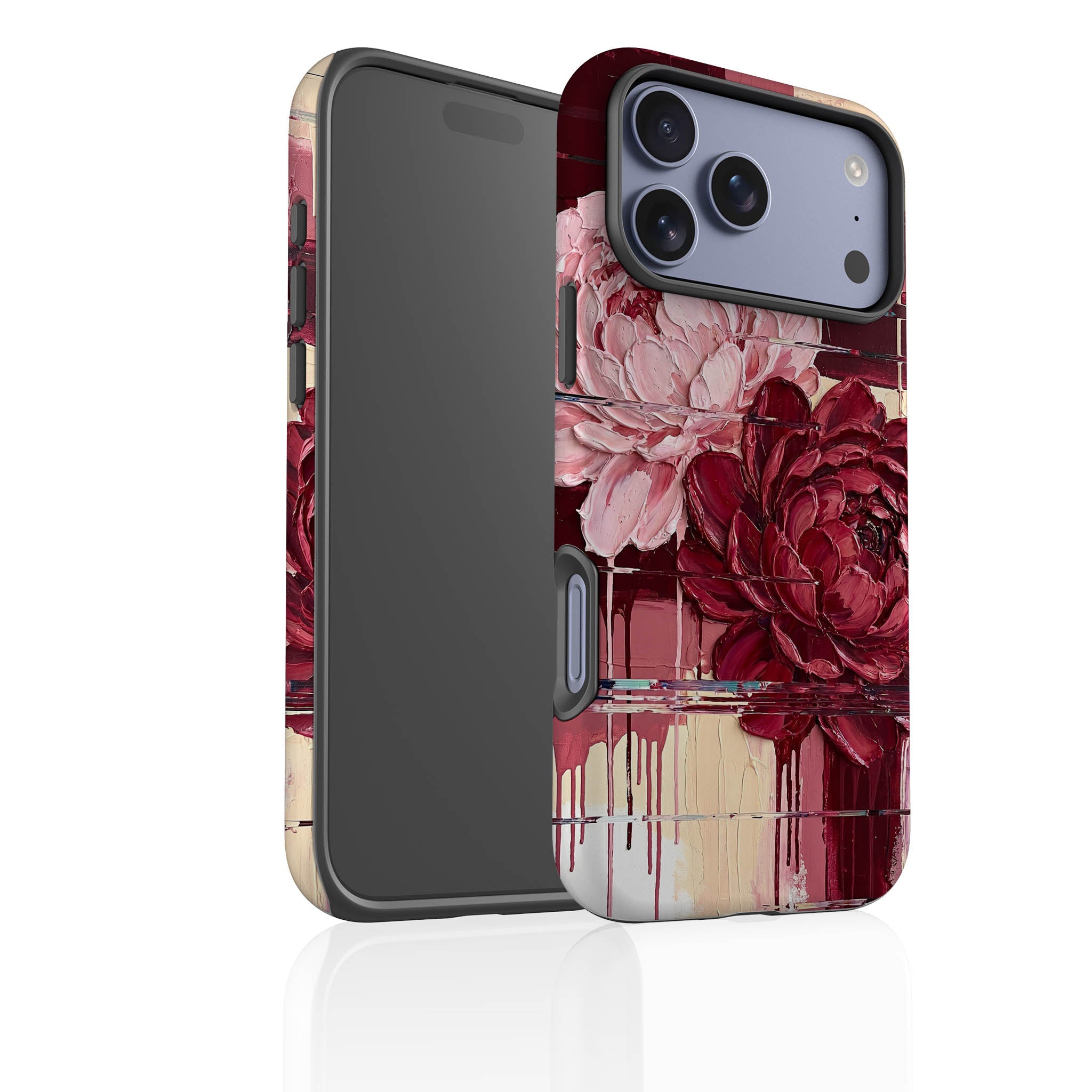 Peonies by Frida Lövström — Tough Case for iPhone — Finnaij