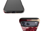 Peonies by Frida Lövström — Magsafe Tough Case for iPhone — Three Quarter — Finnaij