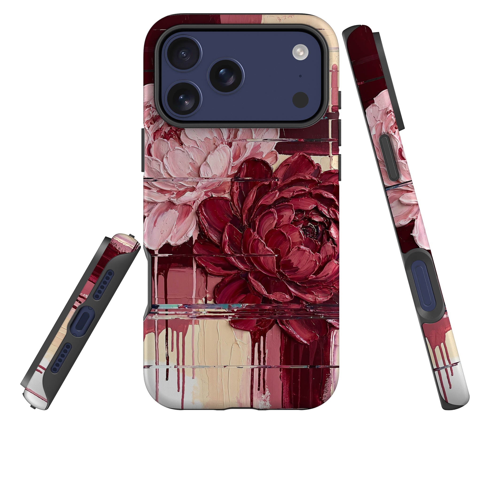 Peonies by Frida Lövström — Tough Case for iPhone — Finnaij
