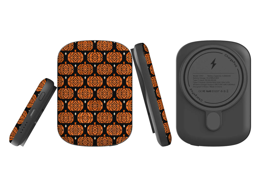 Pumpkin Runo — MagSafe CHARGEPOD — Finnaij