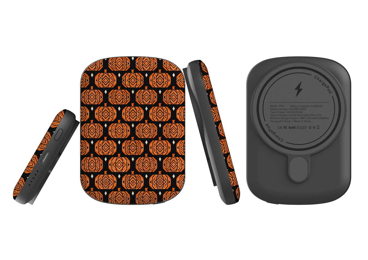 Pumpkin Runo — MagSafe CHARGEPOD — Finnaij