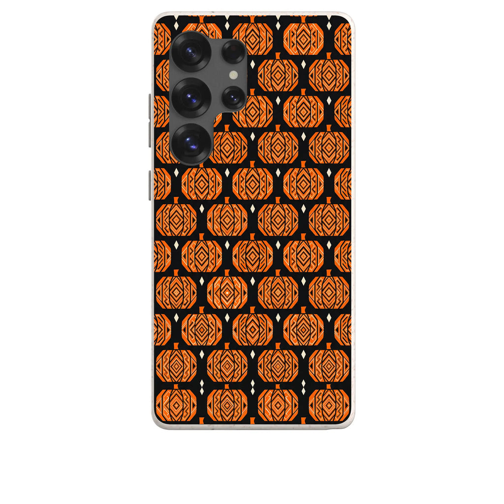 Pumpkin Runo — Samsung Galaxy Bio-degradable Case — Finnaij