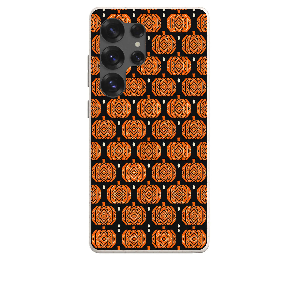 Pumpkin Runo — Samsung Galaxy Bio-degradable Case — Finnaij