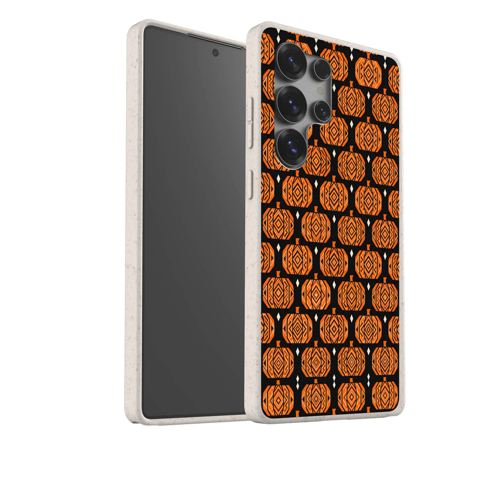 Pumpkin Runo — Samsung Galaxy Bio-degradable Case — Finnaij