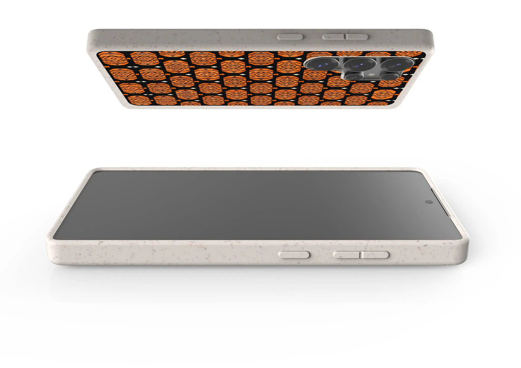 Pumpkin Runo — Samsung Galaxy Bio-degradable Case — Finnaij