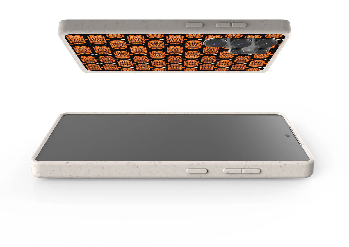 Pumpkin Runo — Samsung Galaxy Bio-degradable Case — Finnaij