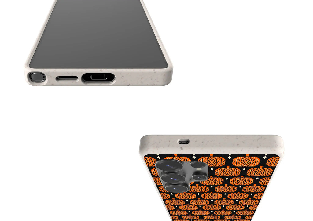Pumpkin Runo — Samsung Galaxy Bio-degradable Case — Finnaij