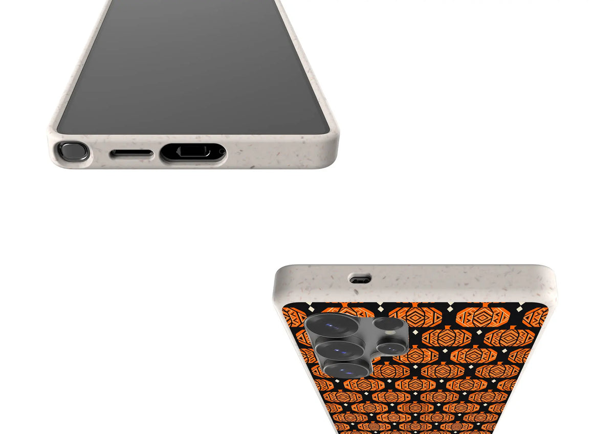 Pumpkin Runo — Samsung Galaxy Bio-degradable Case — Finnaij
