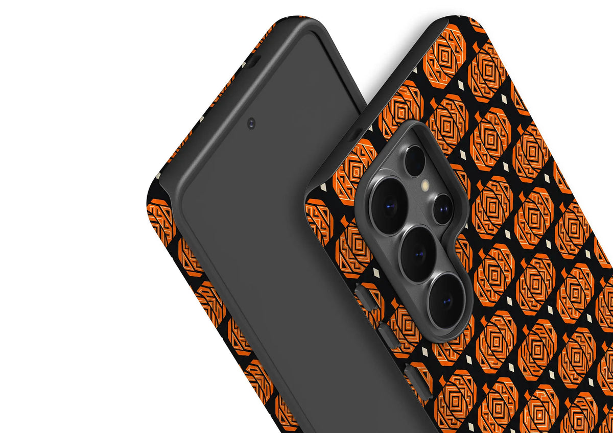 Pumpkin Runo — Tough Case for Samsung — Finnaij