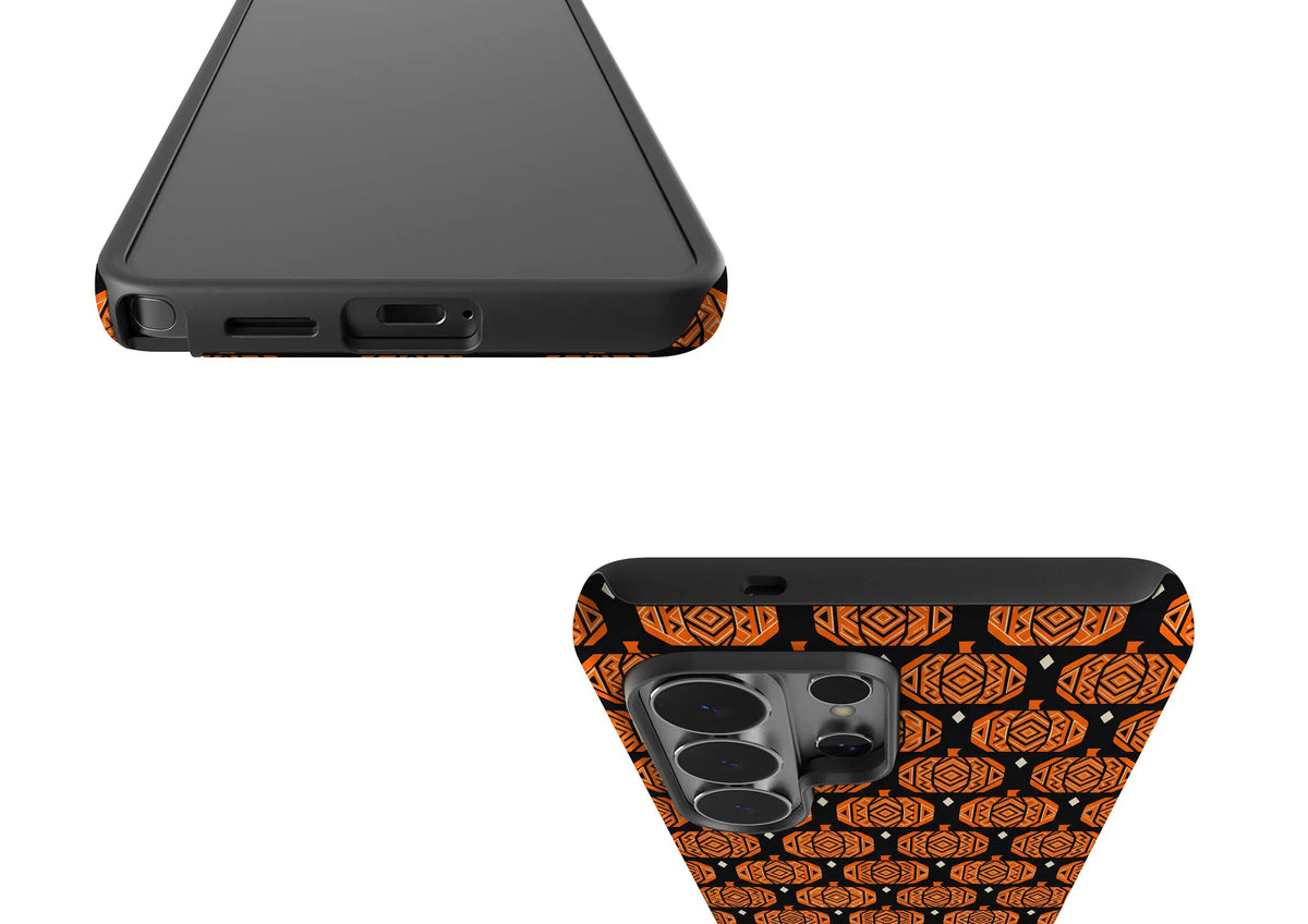 Pumpkin Runo — Tough Case for Samsung — Finnaij