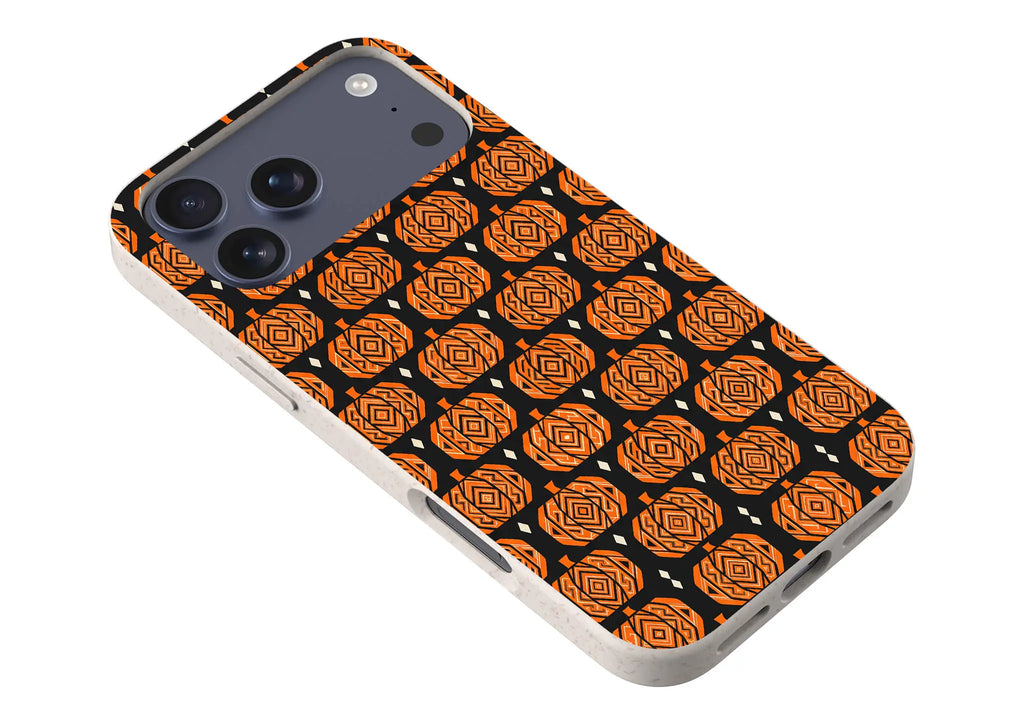 Pumpkin Runo — iPhone Bio-degradable Case — Finnaij