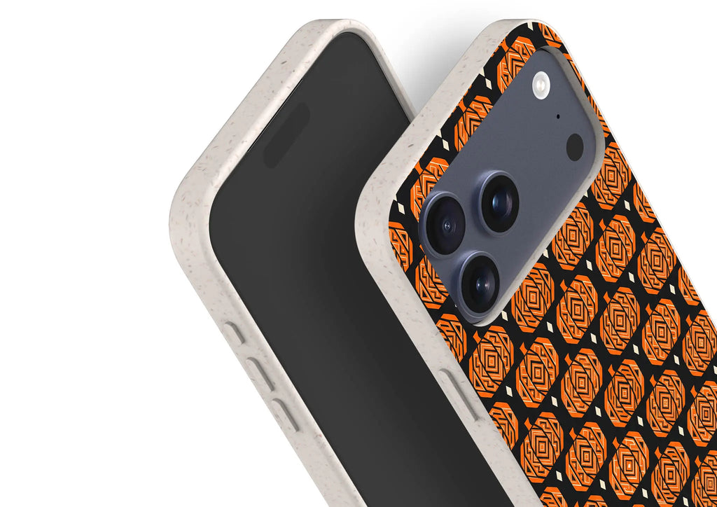Pumpkin Runo — iPhone Bio-degradable Case — Finnaij