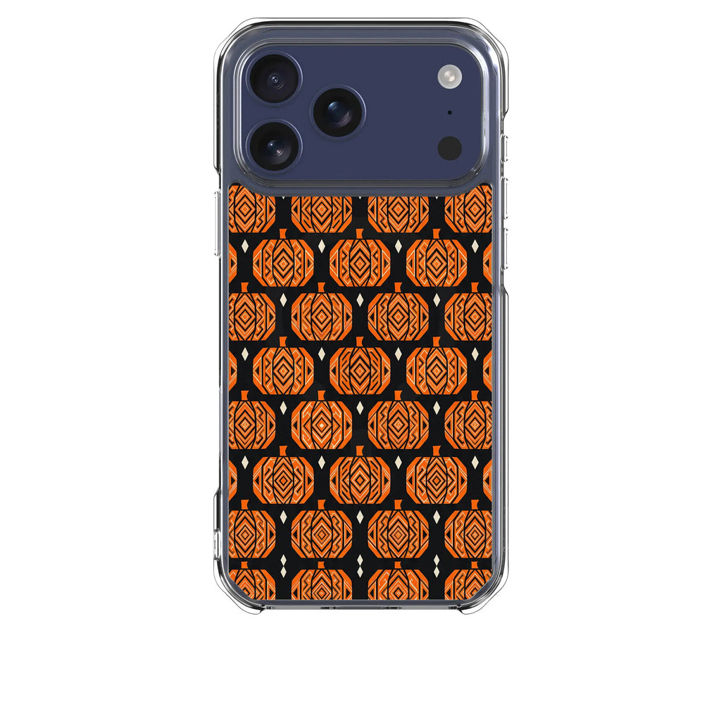 Pumpkin Runo — Magsafe Clear Impact Case for iPhone — Finnaij