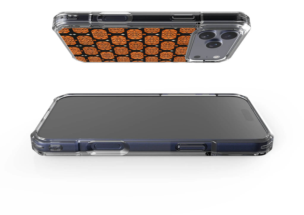 Pumpkin Runo — Magsafe Clear Impact Case for iPhone — Finnaij