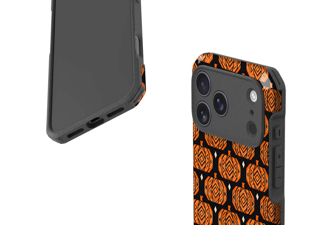 Pumpkin Runo — Impact Armour MagSafe Case for iPhone — Finnaij
