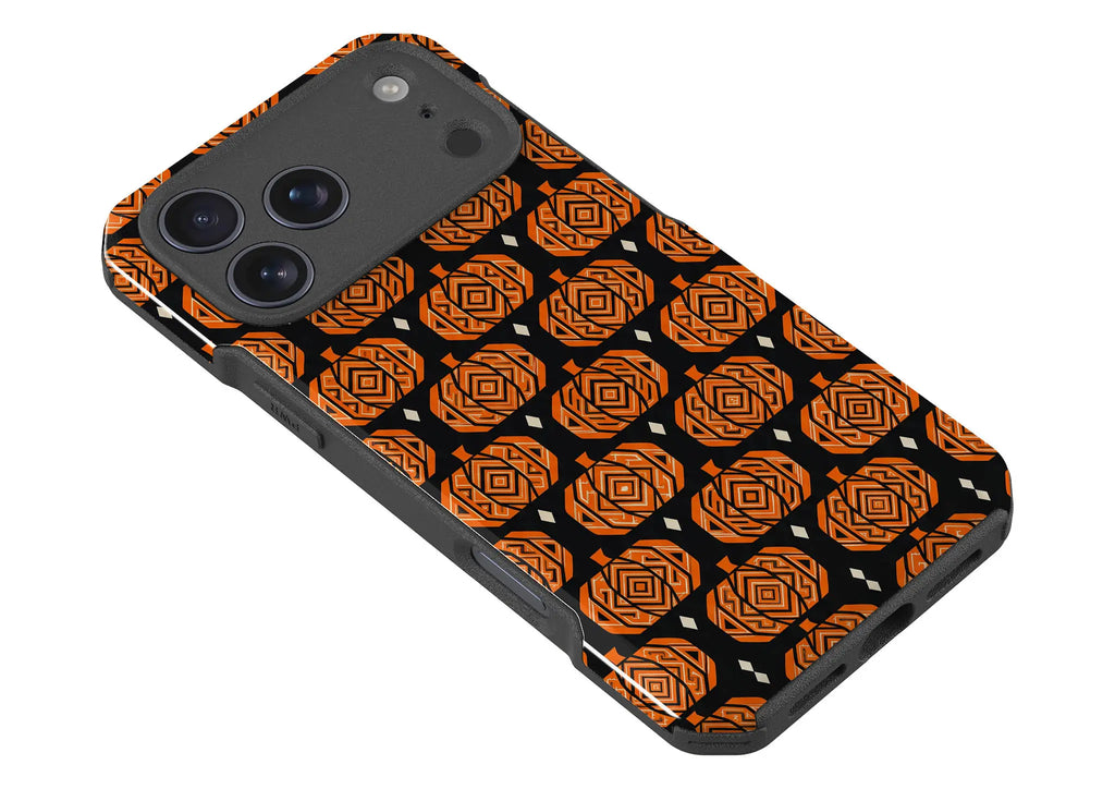 Pumpkin Runo — Impact Armour MagSafe Case for iPhone — Finnaij