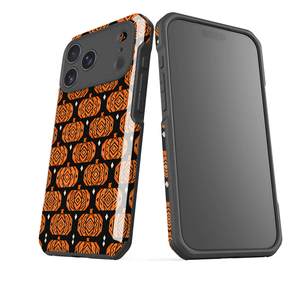Pumpkin Runo — Impact Armour MagSafe Case for iPhone — Finnaij