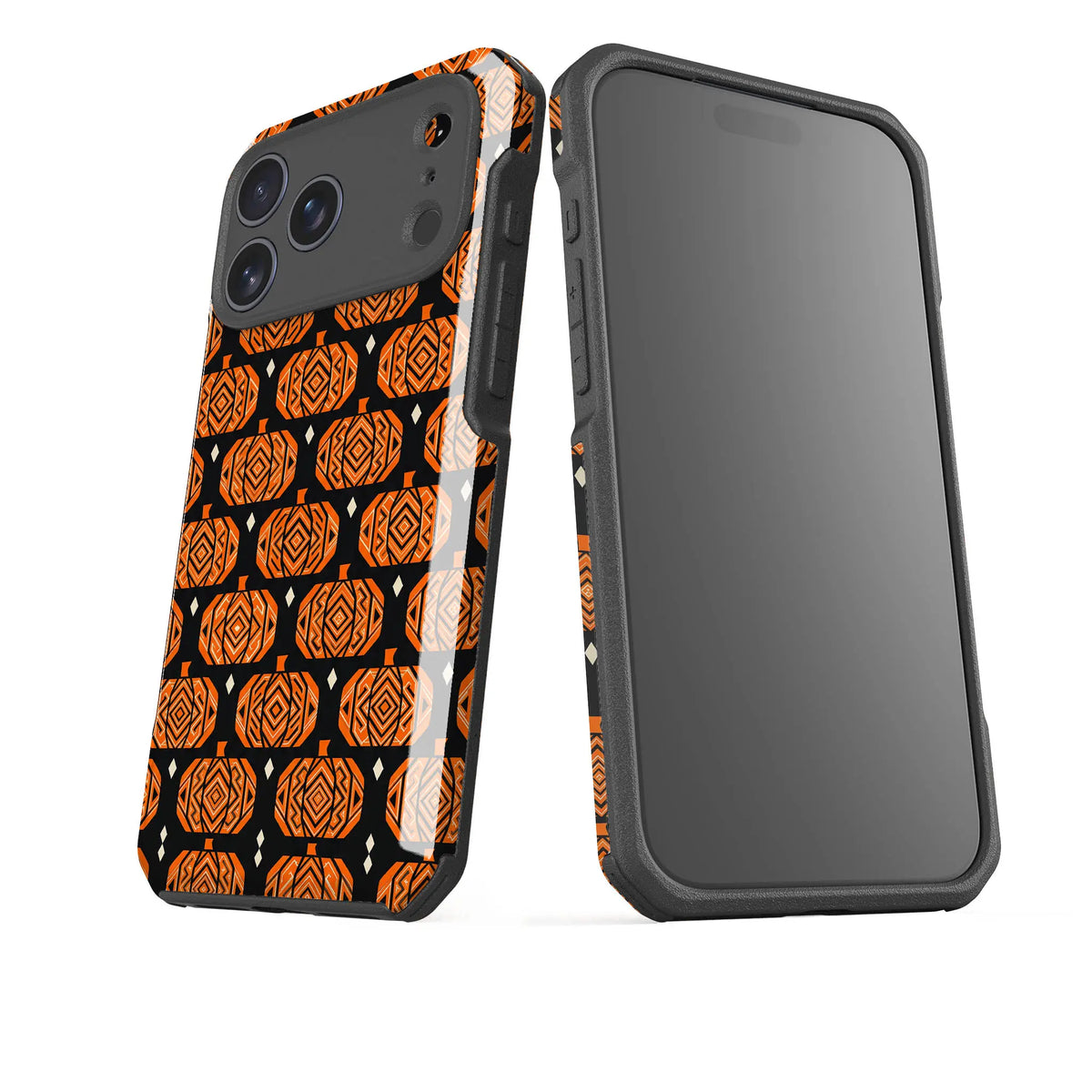Pumpkin Runo — Impact Armour MagSafe Case for iPhone — Finnaij