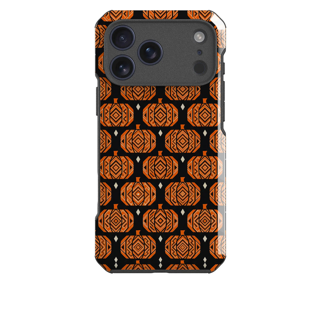 Pumpkin Runo — Impact Armour MagSafe Case for iPhone — Finnaij