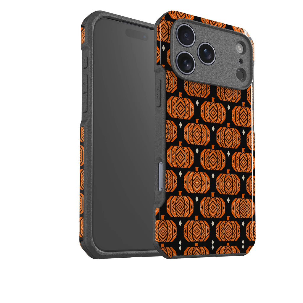 Pumpkin Runo — Impact Armour MagSafe Case for iPhone — Finnaij