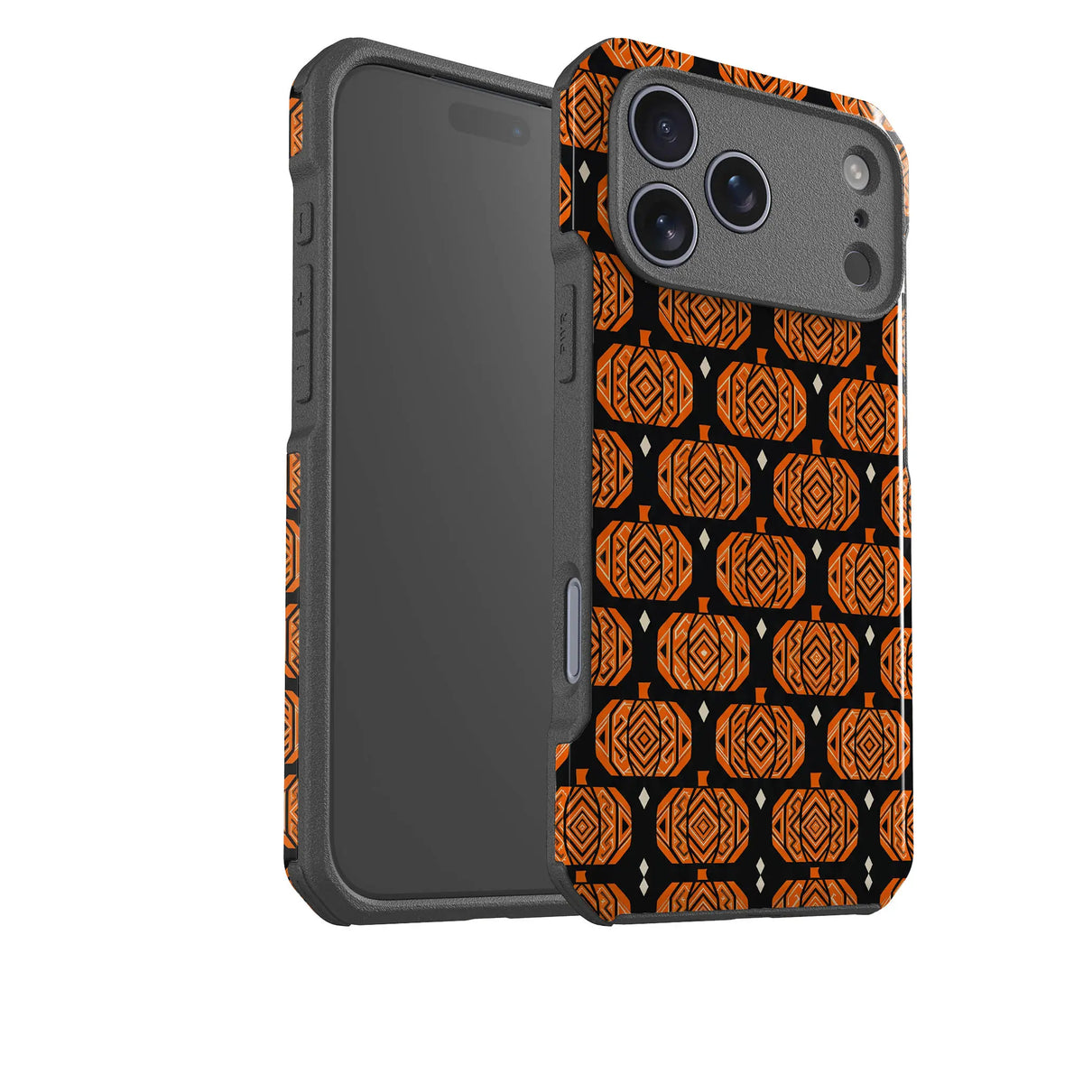 Pumpkin Runo — Impact Armour MagSafe Case for iPhone — Finnaij