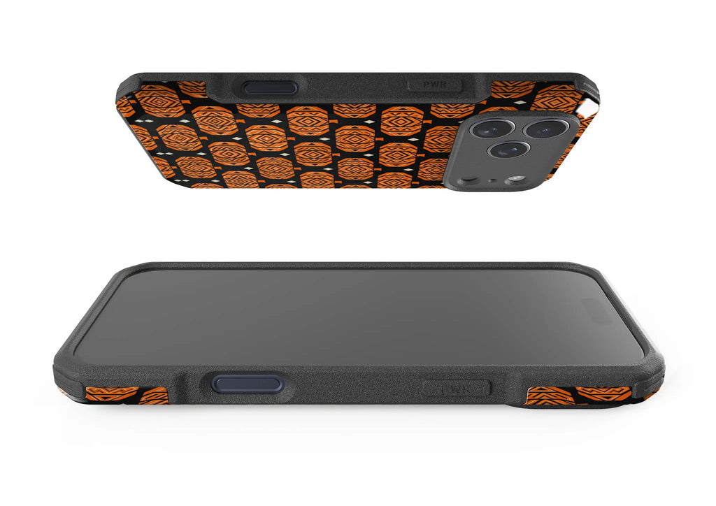 Pumpkin Runo — Impact Armour MagSafe Case for iPhone — Finnaij