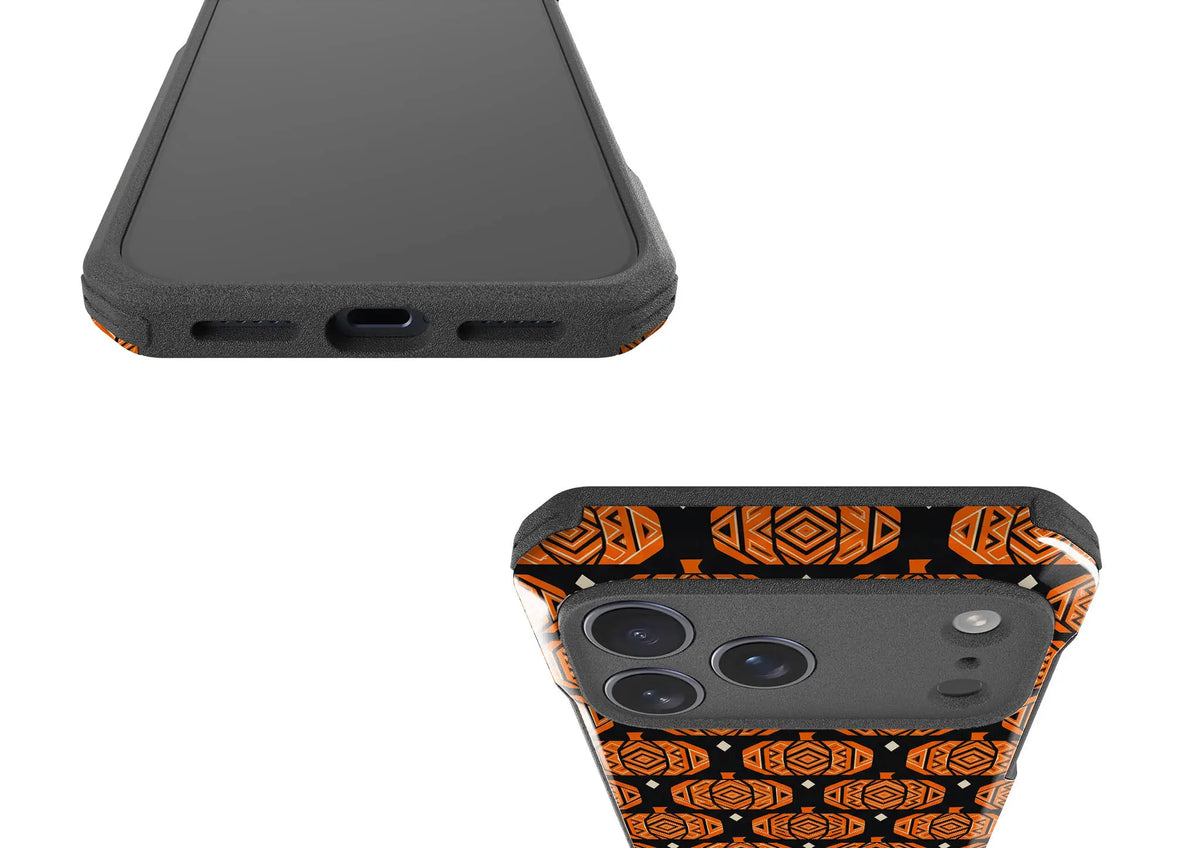 Pumpkin Runo — Impact Armour MagSafe Case for iPhone — Finnaij