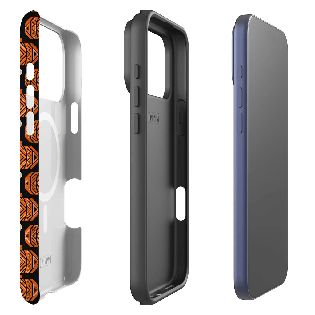 Pumpkin Runo — MagSafe Tough Case for iPhone — Finnaij