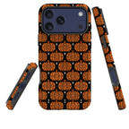 Pumpkin Runo — Tough Case for iPhone — Three Quarter — Finnaij