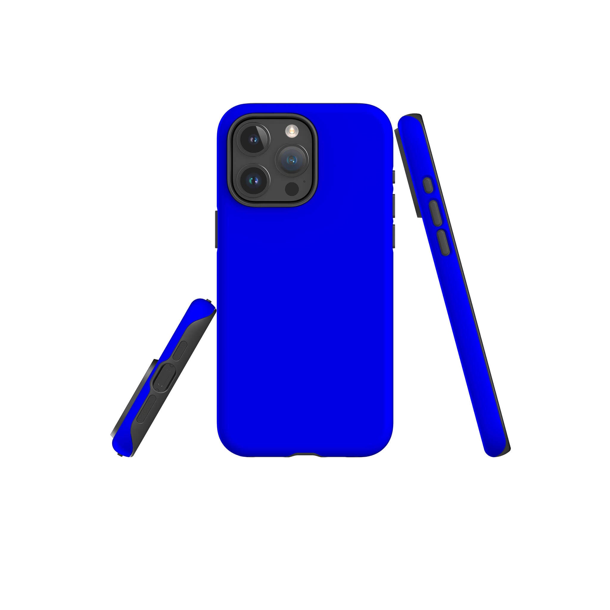 Rainbow Series Blue Tough Case for iPhone — Finnaij