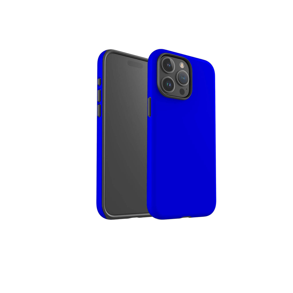 Rainbow Series Blue Tough Case for iPhone — Finnaij