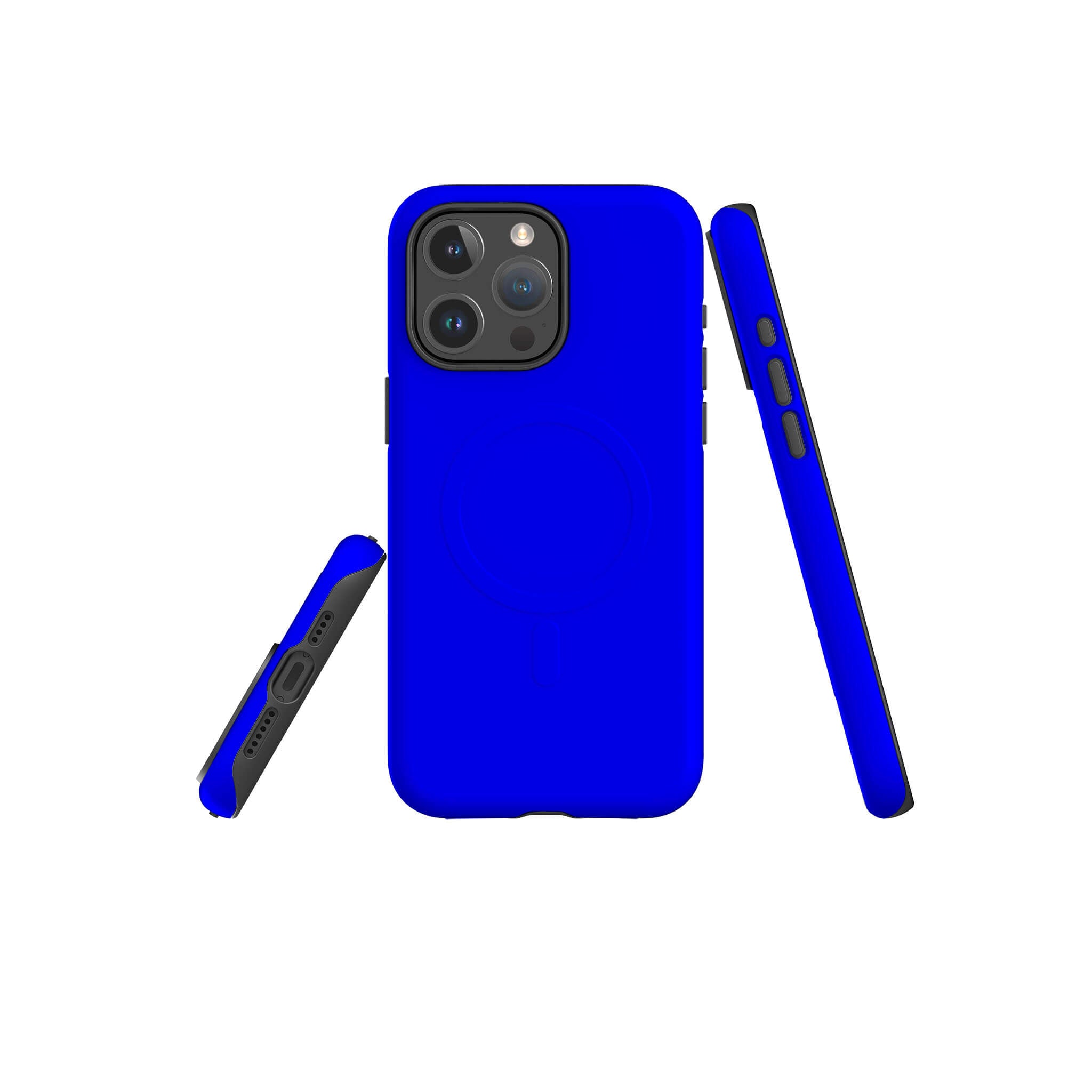 Rainbow Series Blue MagSafe Tough Case for iPhone — Finnaij