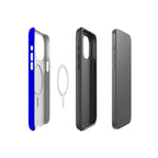 Rainbow Series Blue MagSafe Tough Case for iPhone — Finnaij