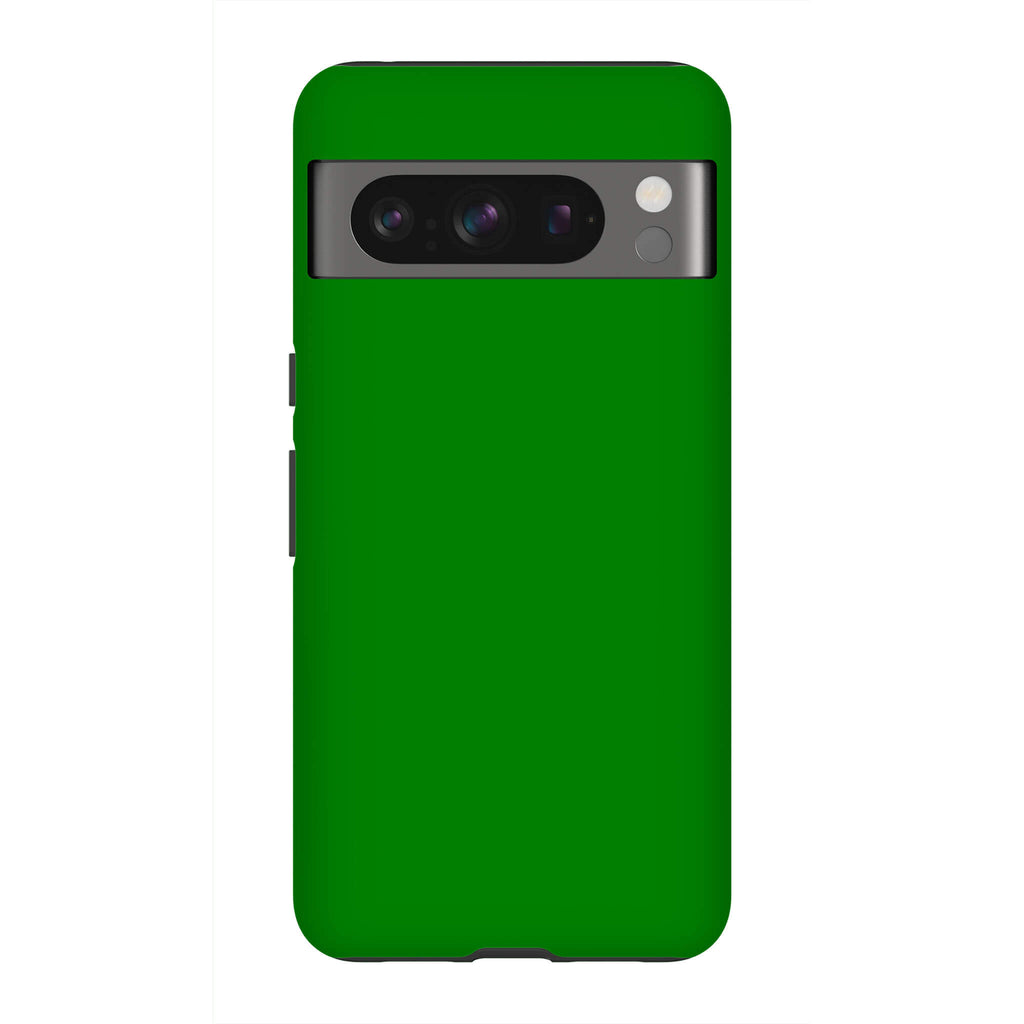 Rainbow Series Green Tough Case for Google Pixel — Finnaij