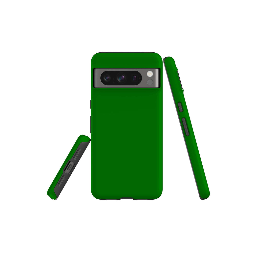 Rainbow Series Green Tough Case for Google Pixel — Finnaij