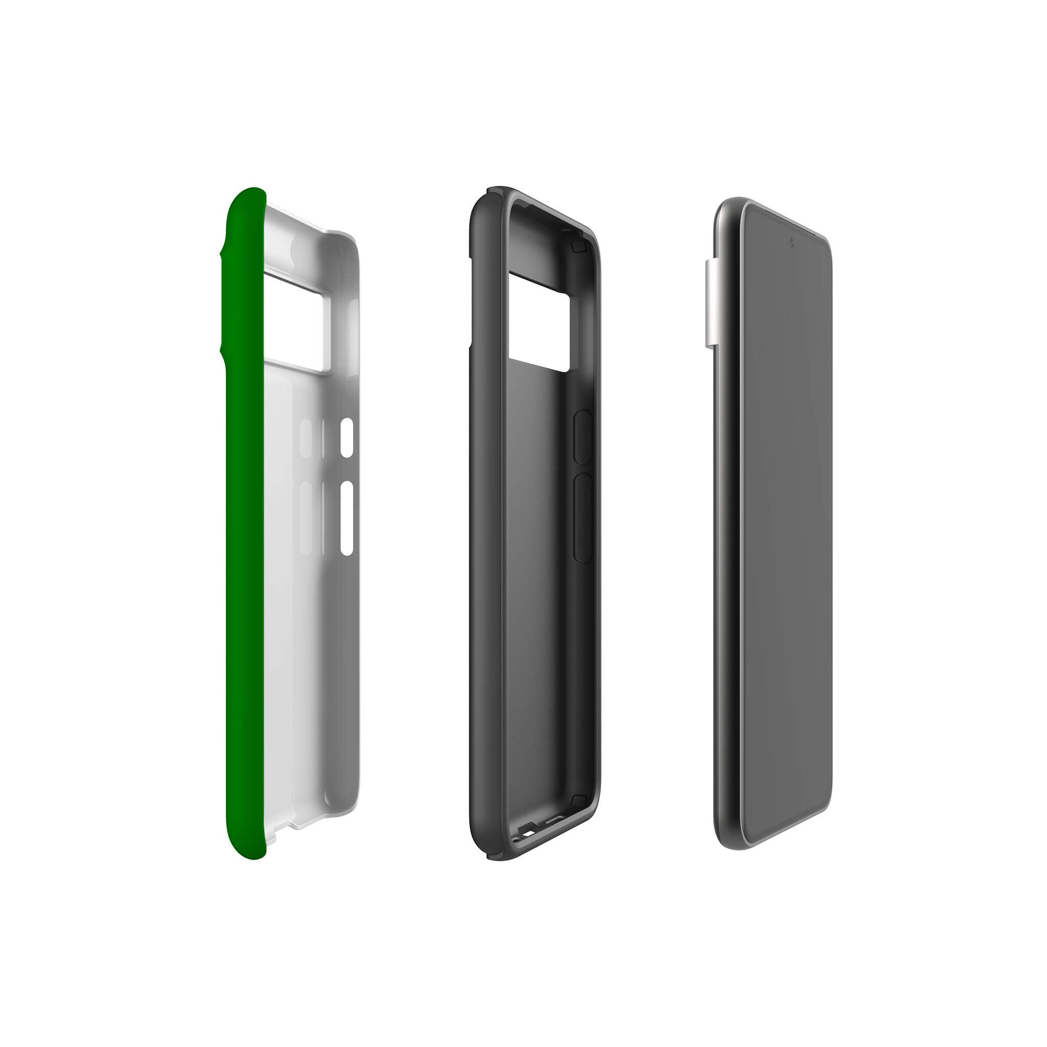 Rainbow Series Green Tough Case for Google Pixel — Finnaij