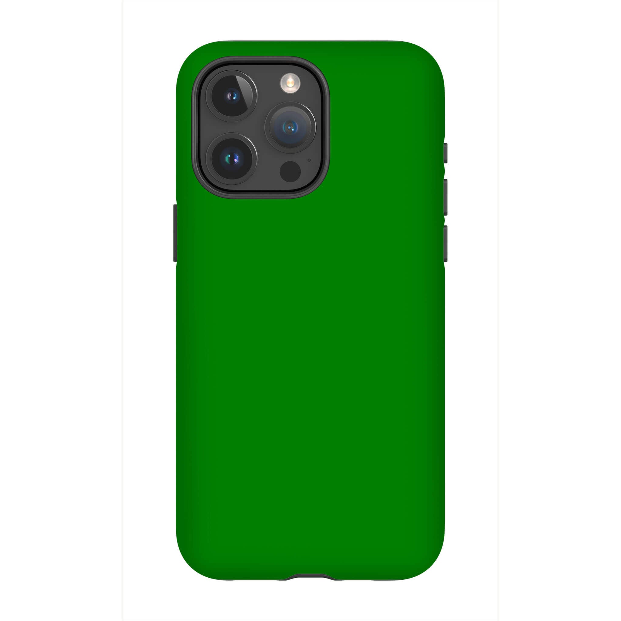 Rainbow Series Green Tough Case for iPhone — Finnaij