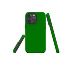 Rainbow Series Green Tough Case for iPhone — Finnaij