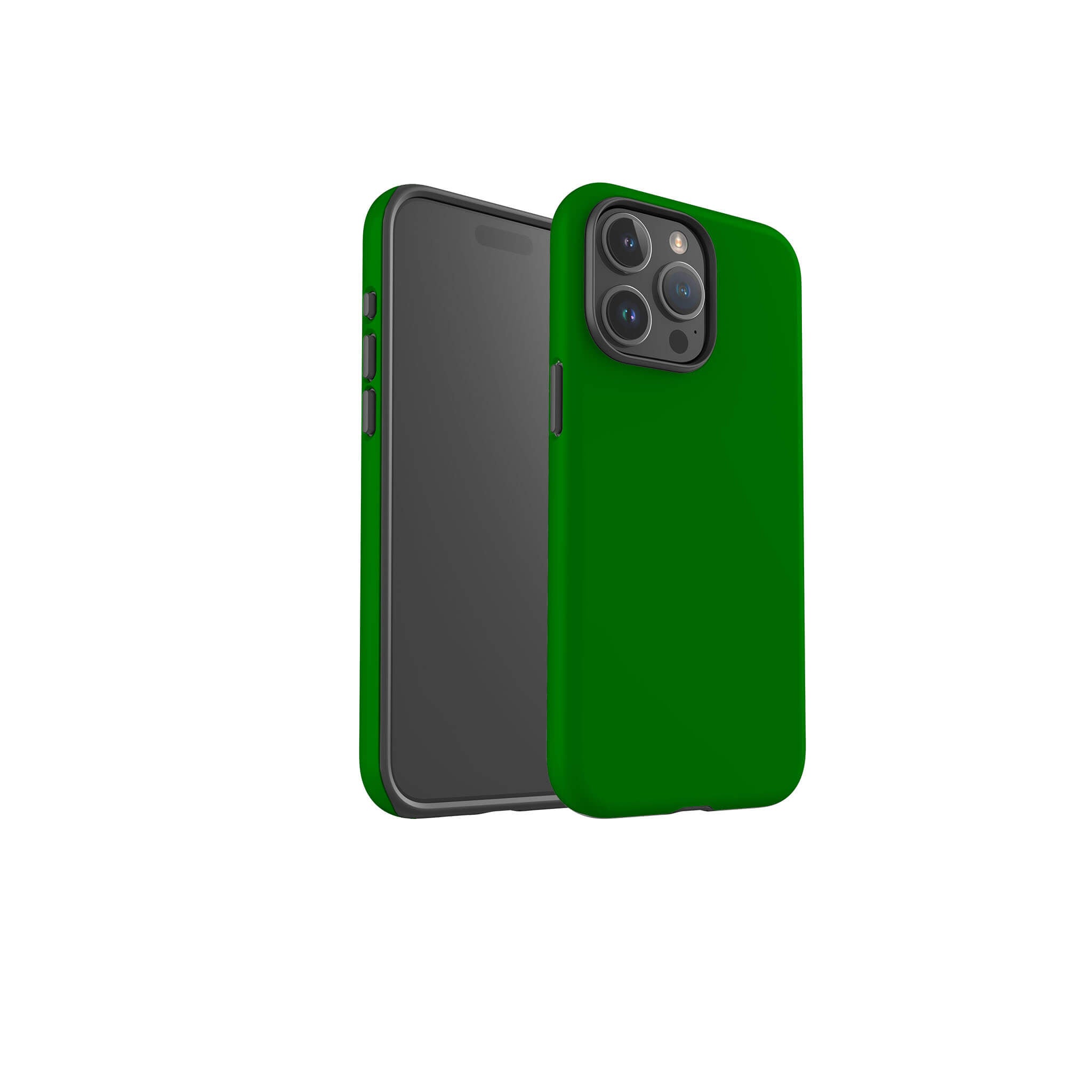 Rainbow Series Green Tough Case for iPhone — Finnaij