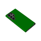 Rainbow Series Green Tough Case for Samsung Galaxy — Finnaij