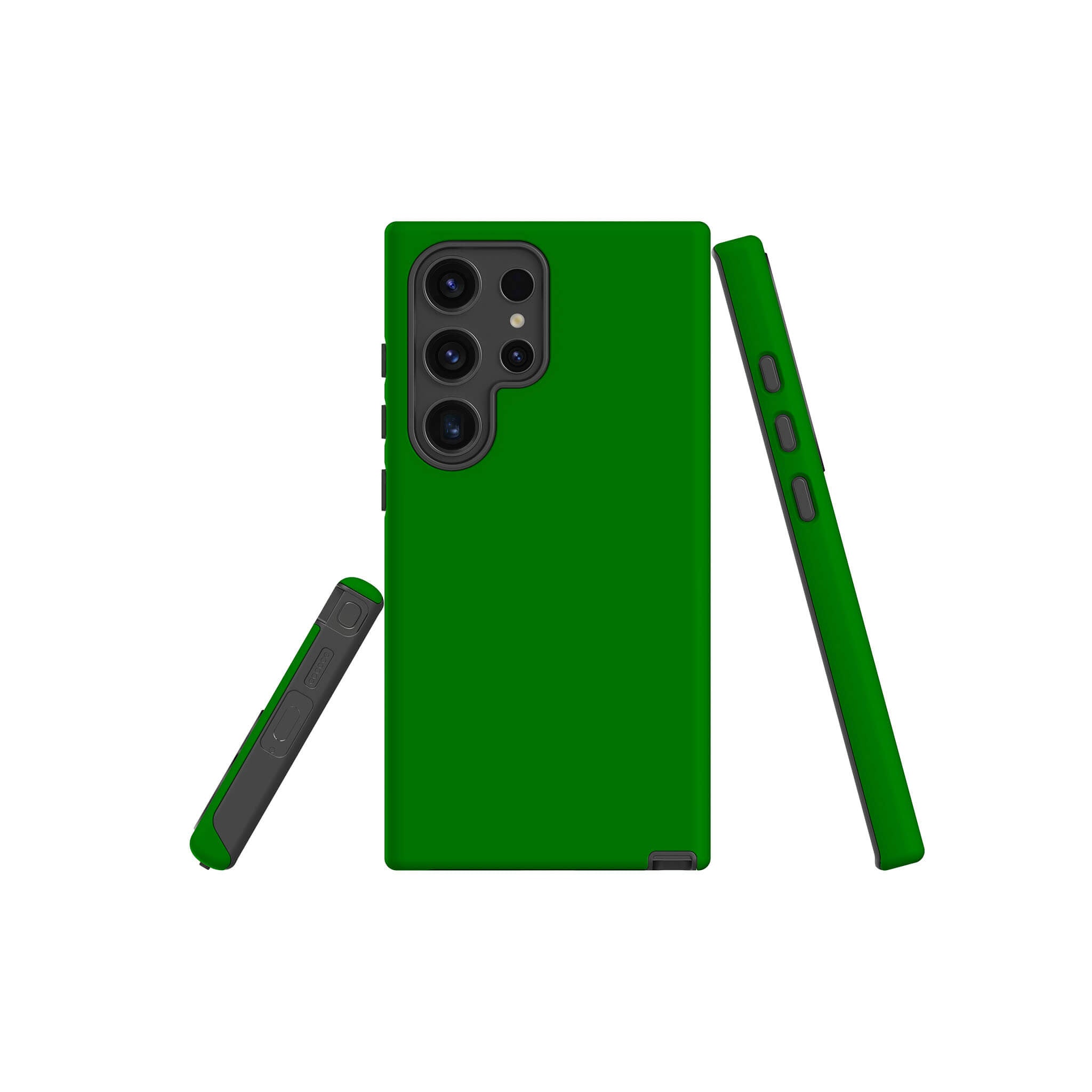 Rainbow Series Green Tough Case for Samsung Galaxy — Finnaij
