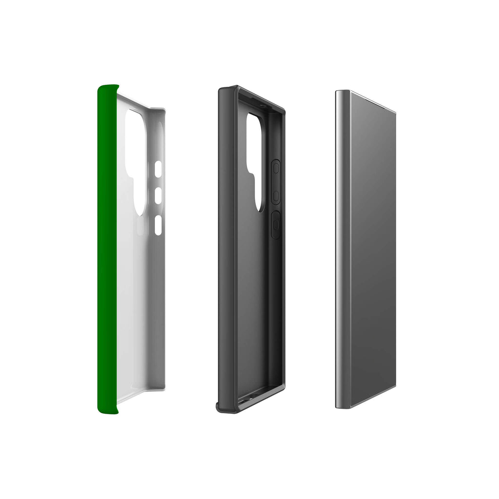 Rainbow Series Green Tough Case for Samsung Galaxy — Finnaij
