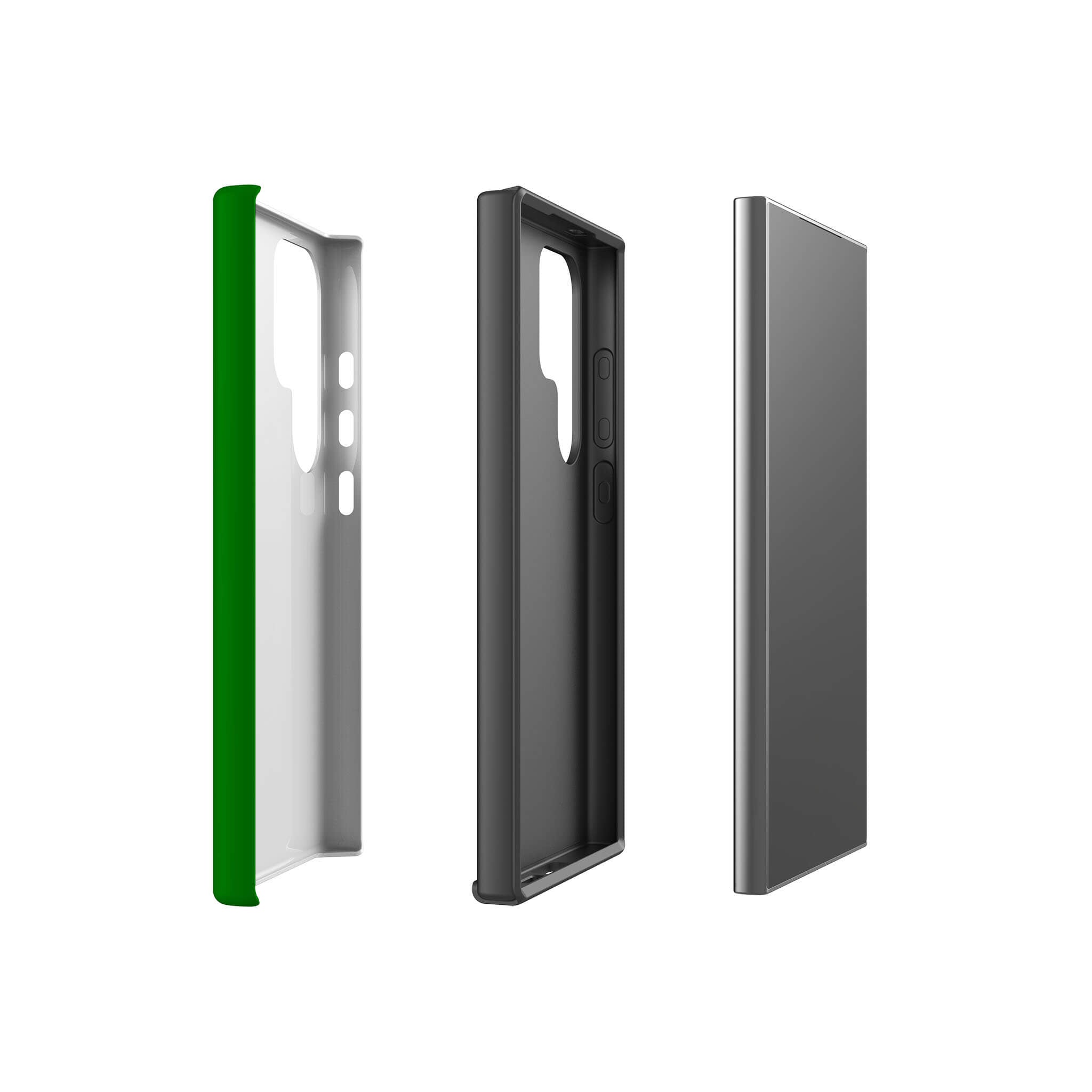 Rainbow Series Green Tough Case for Samsung Galaxy — Finnaij