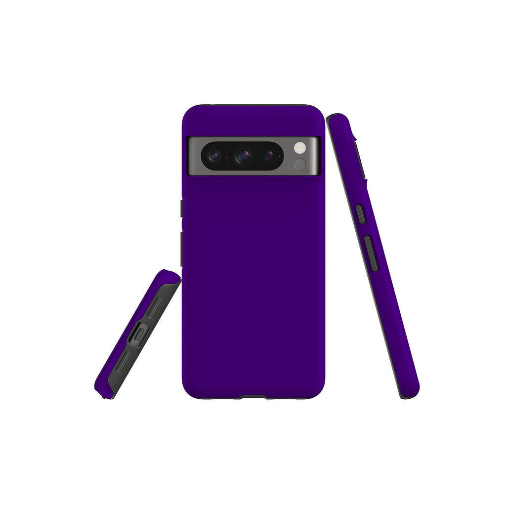 Rainbow Series Indigo Tough Case for Google Pixel — Finnaij