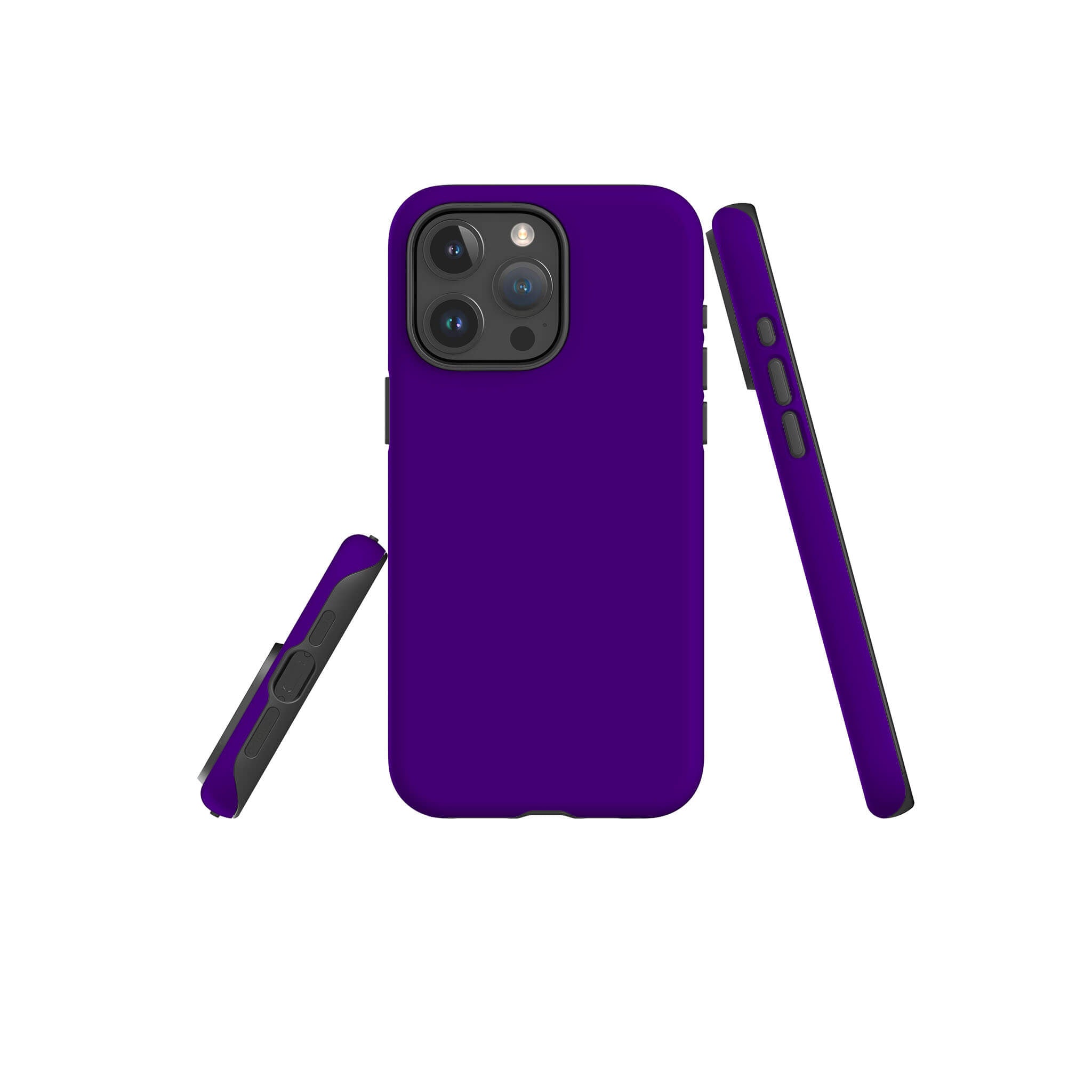 Rainbow Series Indigo Tough Case for iPhone — Finnaij