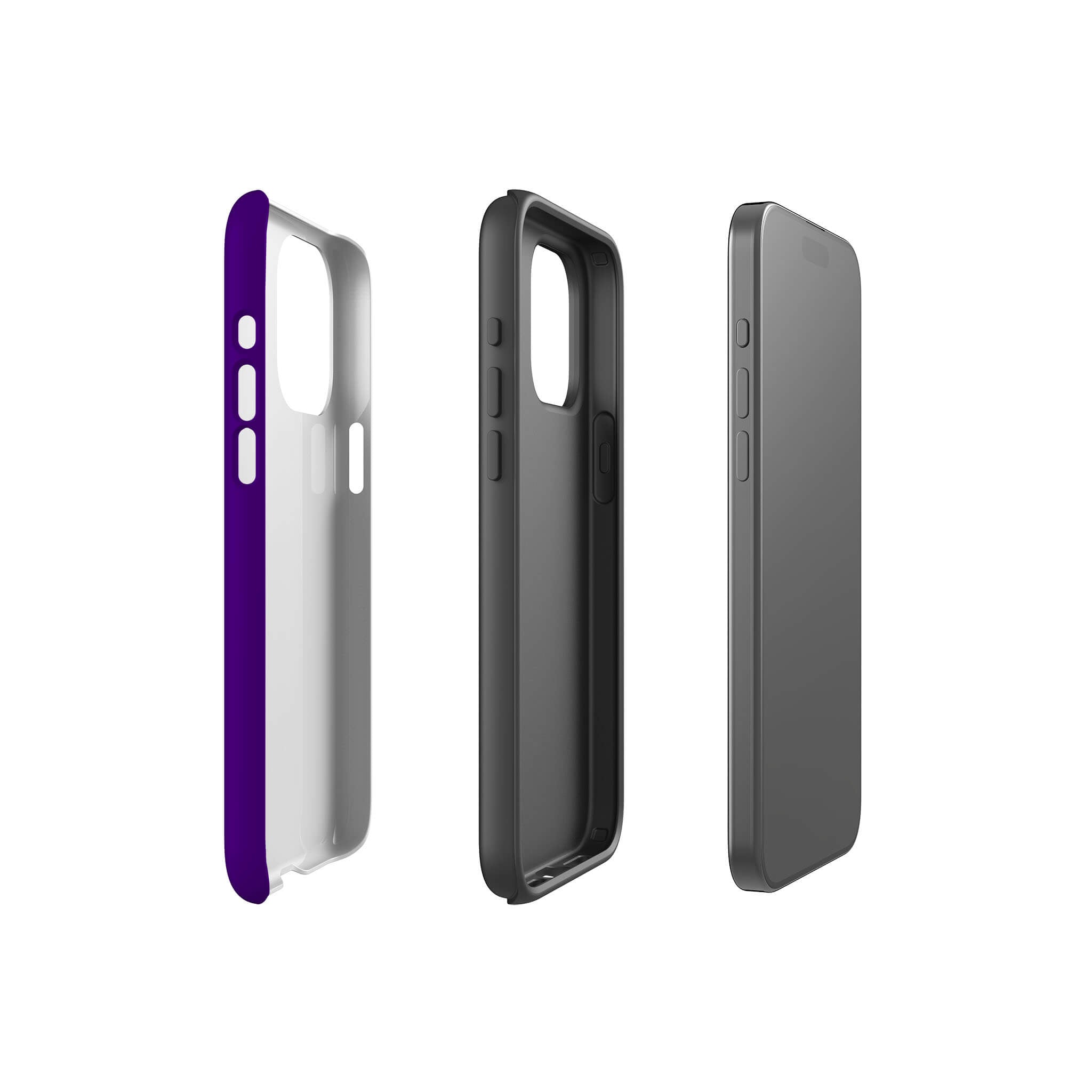 Rainbow Series Indigo Tough Case for iPhone — Finnaij
