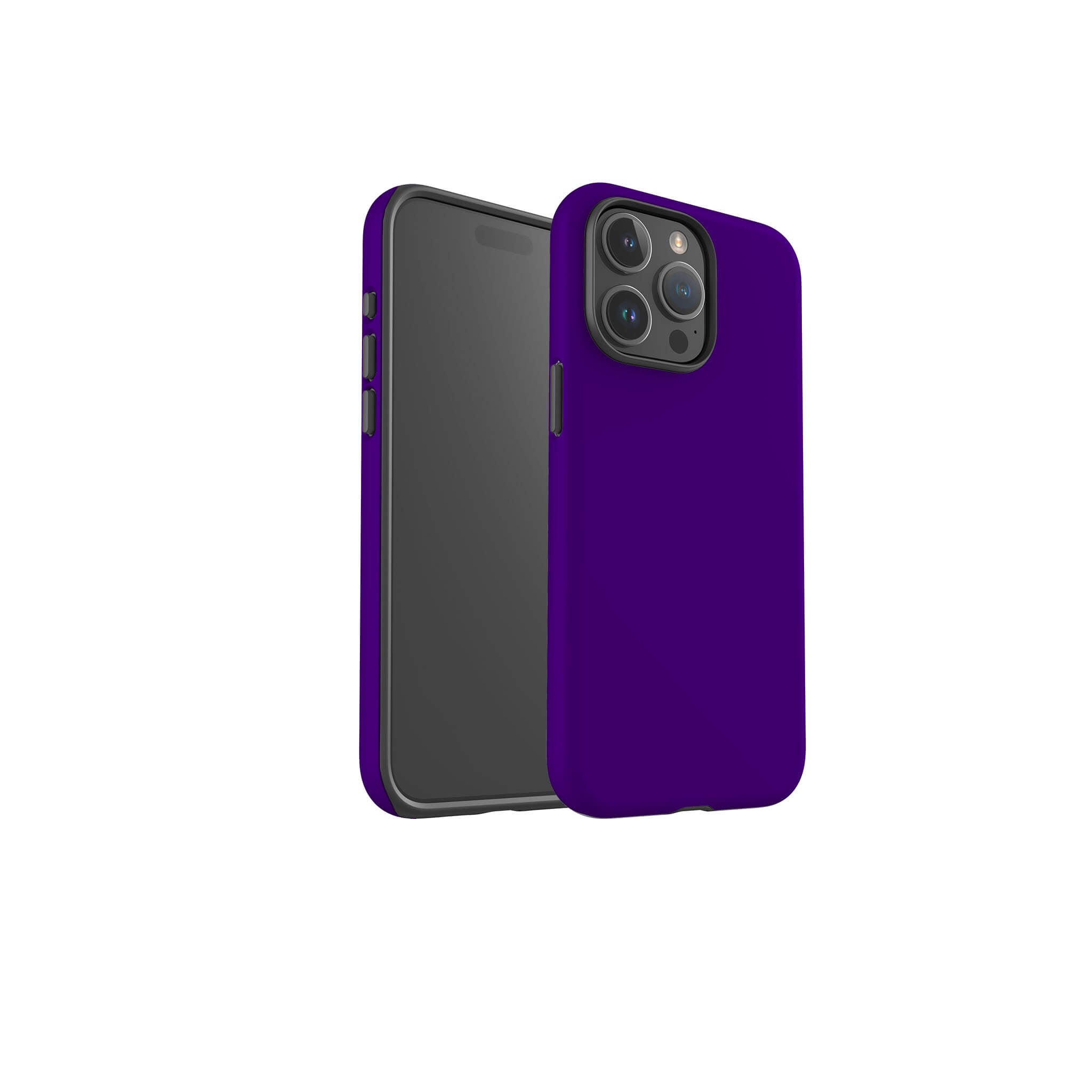 Rainbow Series Indigo Tough Case for iPhone — Finnaij