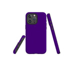 Rainbow Series Indigo — Magsafe Tough Case for iPhone — Three Quarter — Finnaij