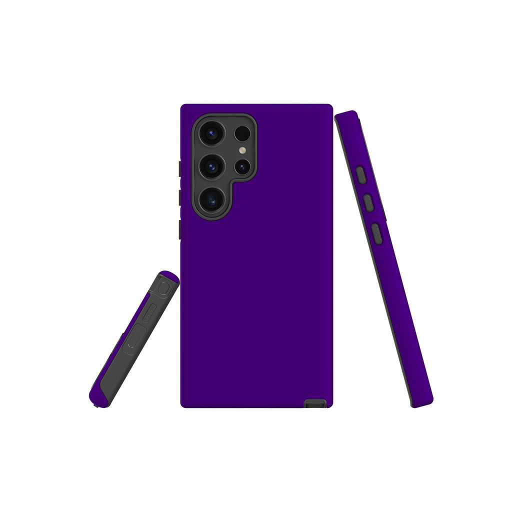 Rainbow Series Indigo Tough Case for Samsung Galaxy — Finnaij